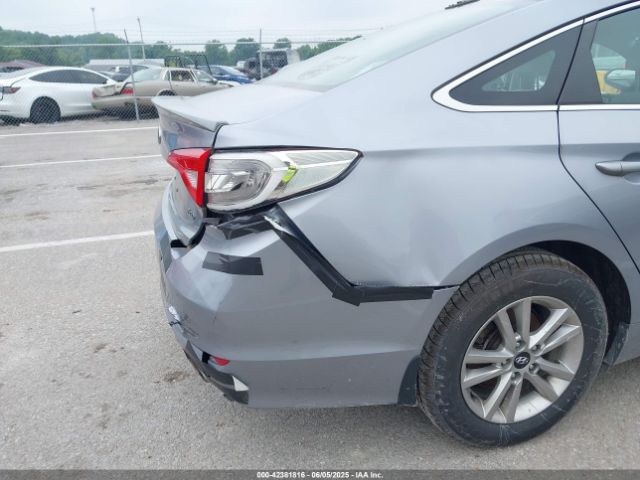 5NPE24AA1FH156719 Hyundai SONATA ECO