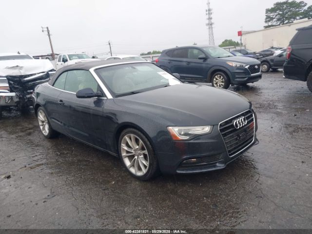 2014 AUDI A5 WAUAFAFH4EN007563 Photo 0