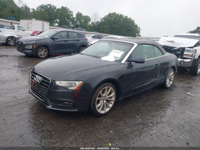 2014 AUDI A5 WAUAFAFH4EN007563 Photo 1