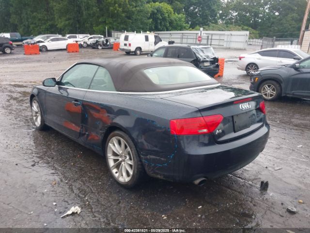 2014 AUDI A5 WAUAFAFH4EN007563 Photo 2