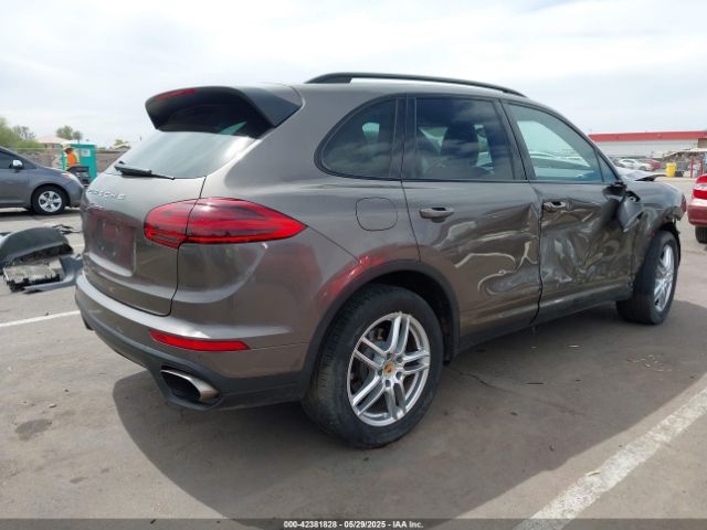 2016 PORSCHE CAYENNE WP1AA2A29GLA01796 Photo 3