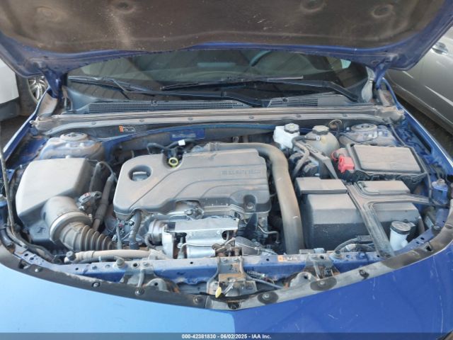 1G1ZD5ST0PF143627 Chevrolet lfv