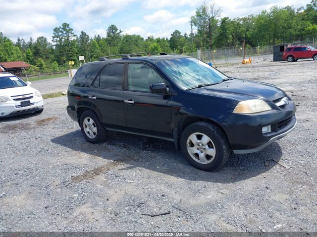 2006 ACURA MDX 2HNYD182X6H512267 Photo 0