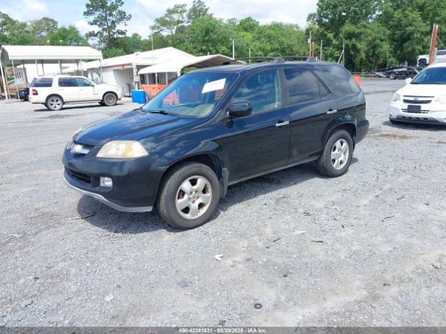 2006 ACURA MDX 2HNYD182X6H512267 Photo 1