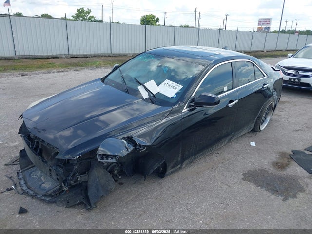 2018 CADILLAC ATS 1G6AB5RX8J0170297 Photo 1
