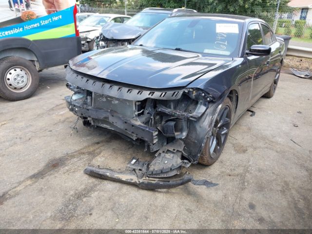 2019 DODGE CHARGER 2C3CDXBG7KH614874 Photo 1