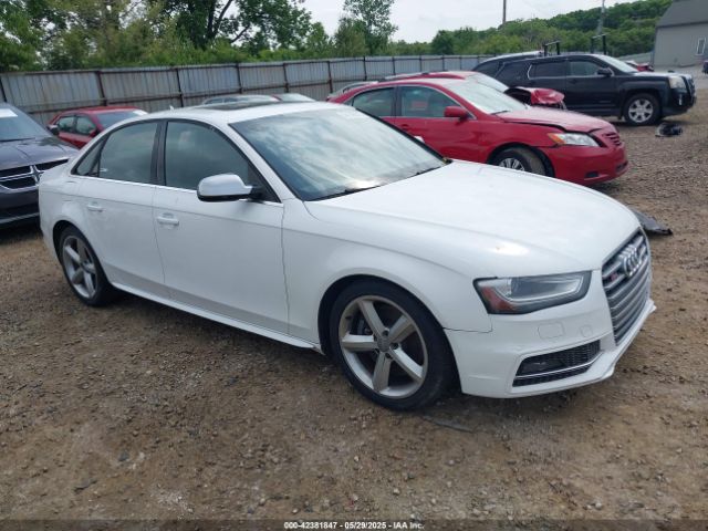 2013 AUDI S4 WAUBGAFL0DA208436 Photo 0