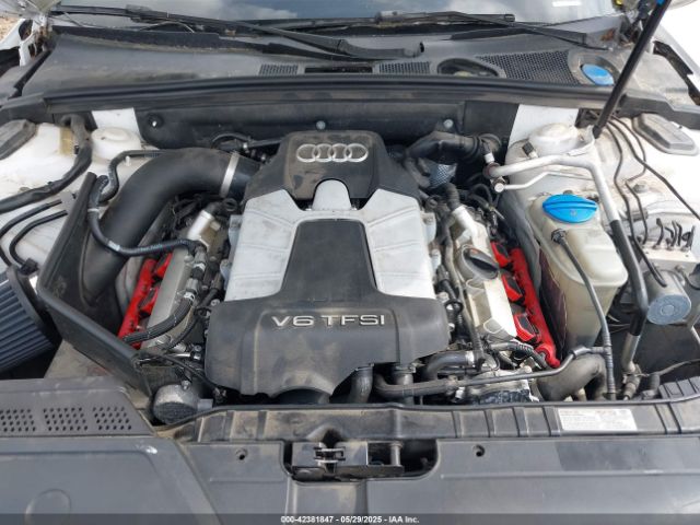 2013 AUDI S4 WAUBGAFL0DA208436 Photo 9