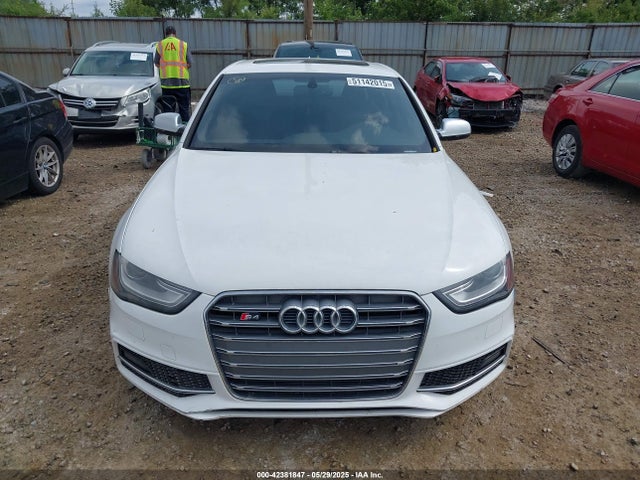 Продажа на аукционе авто 2013 Audi S4 3.0t Premium Plus, vin: WAUBGAFL0DA208436, номер лота: 42381847