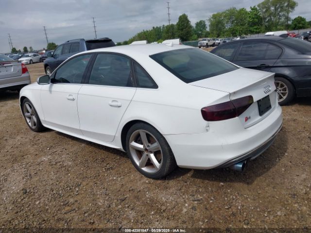 2013 AUDI S4 WAUBGAFL0DA208436 Photo 2