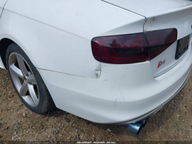 2013 AUDI S4 WAUBGAFL0DA208436 Photo 5