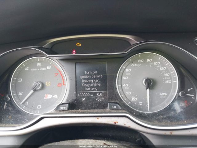 2013 AUDI S4 WAUBGAFL0DA208436 Photo 6