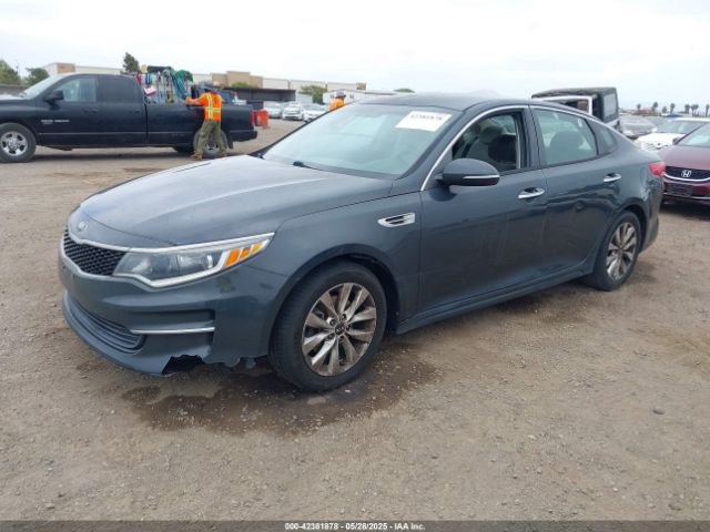5XXGT4L37GG045657 KIA Optima Lx