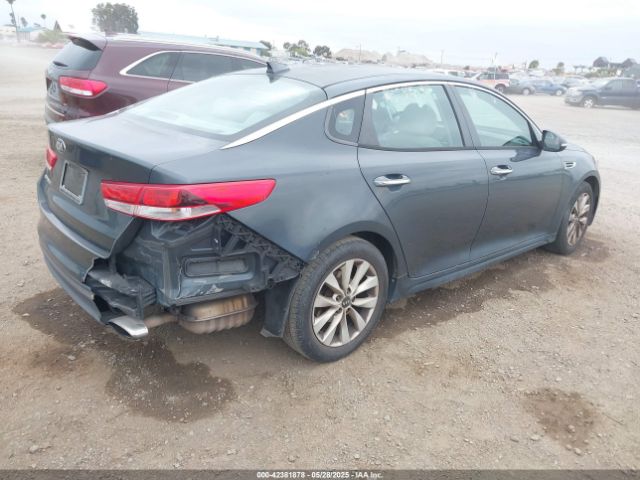 5XXGT4L37GG045657 KIA Optima Lx