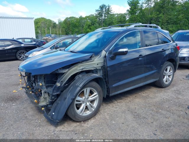 2013 ACURA RDX 5J8TB4H52DL015166 Photo 1