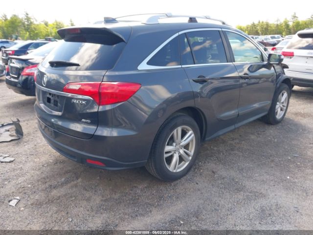 2013 ACURA RDX 5J8TB4H52DL015166 Photo 3