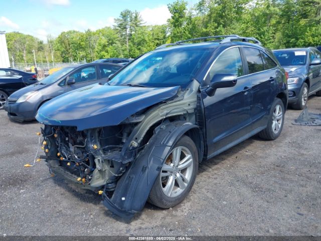 2013 ACURA RDX 5J8TB4H52DL015166 Photo 5