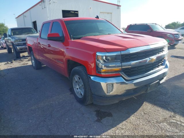 2018 CHEVROLET SILVERADO 1500 1GCPCREC4JF231205