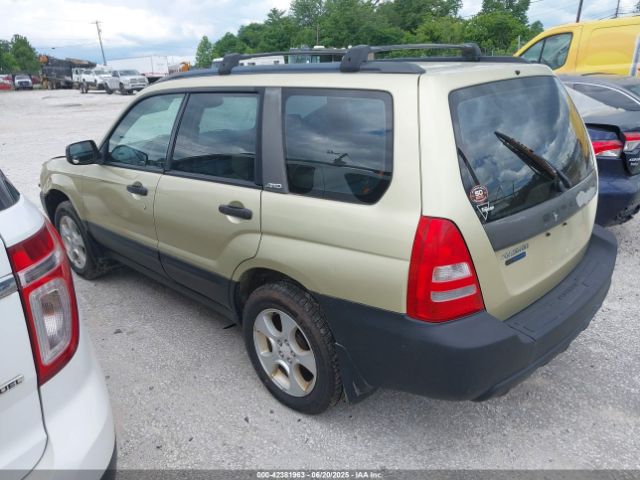 2003 SUBARU FORESTER JF1SG65623H754338 Photo 2