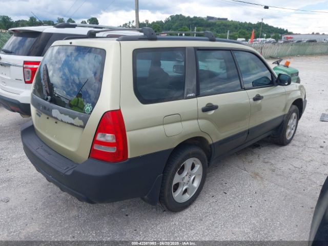 2003 SUBARU FORESTER JF1SG65623H754338 Photo 3