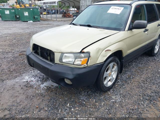 2003 SUBARU FORESTER JF1SG65623H754338 Photo 5
