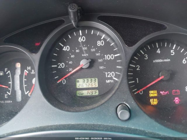 2003 SUBARU FORESTER JF1SG65623H754338 Photo 6