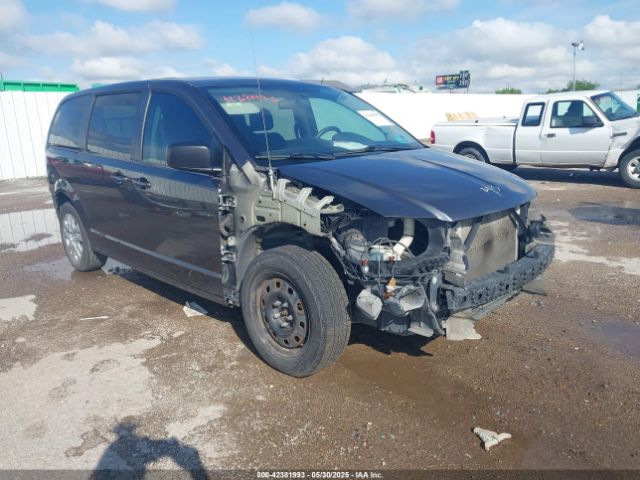 2018 DODGE GRAND CARAVAN 2C4RDGBG0JR134013