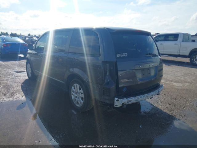 2018 DODGE GRAND CARAVAN 2C4RDGBG0JR134013 Photo 2