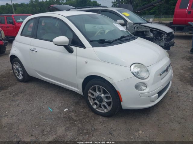 2014 FIAT 500 3C3CFFAR6ET242253 Photo 0