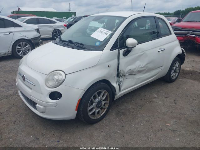 2014 FIAT 500 3C3CFFAR6ET242253 Photo 1