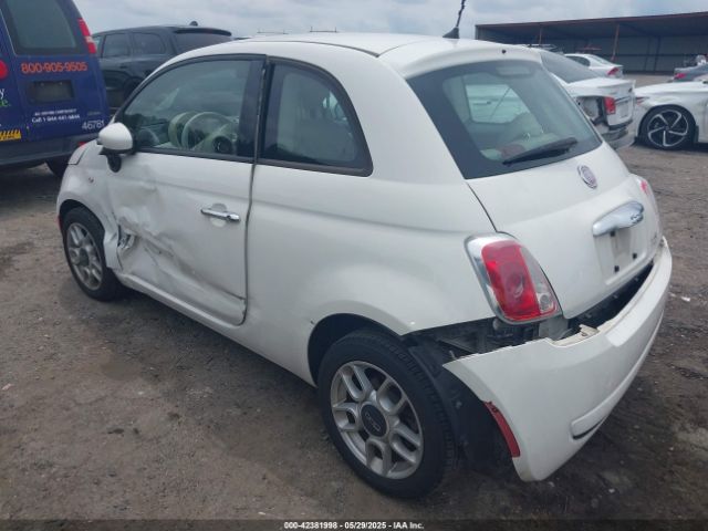 2014 FIAT 500 3C3CFFAR6ET242253 Photo 2
