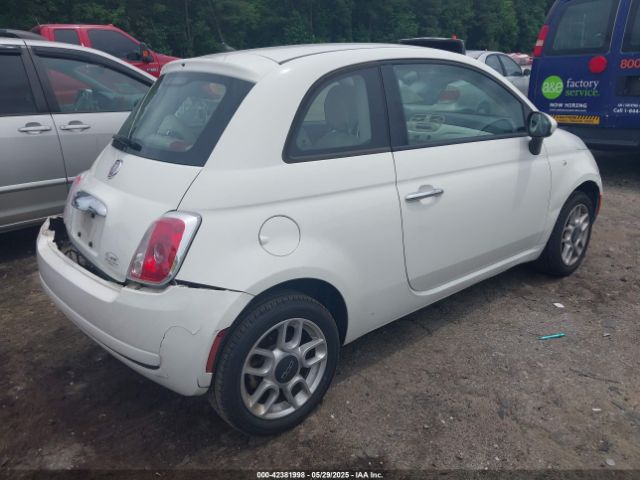 2014 FIAT 500 3C3CFFAR6ET242253 Photo 3