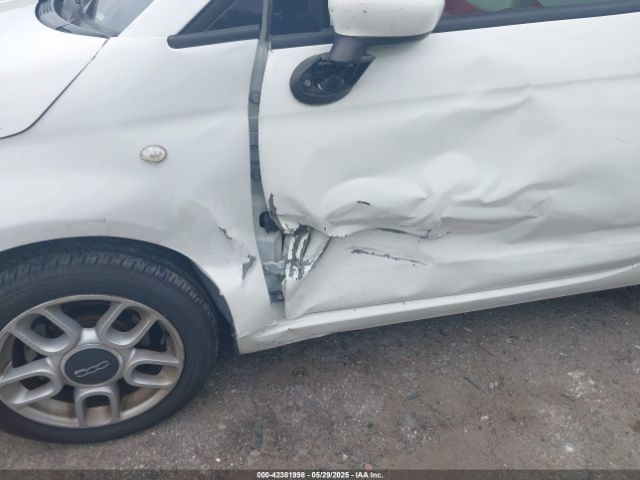 2014 FIAT 500 3C3CFFAR6ET242253 Photo 5