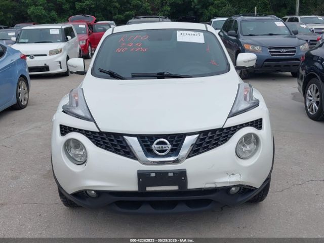 JN8AF5MR1GT605537 Nissan Juke Sl