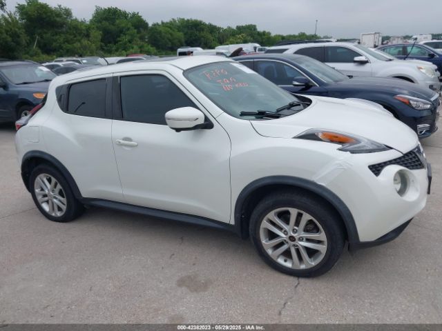 JN8AF5MR1GT605537 Nissan Juke Sl