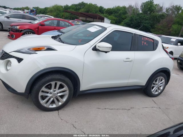 JN8AF5MR1GT605537 Nissan Juke Sl