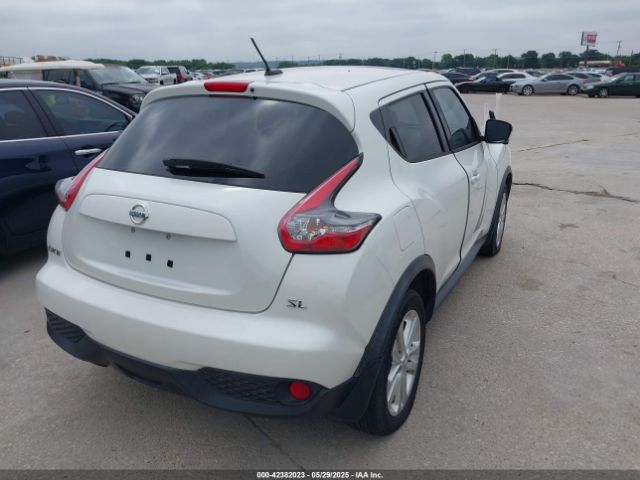 JN8AF5MR1GT605537 Nissan Juke Sl