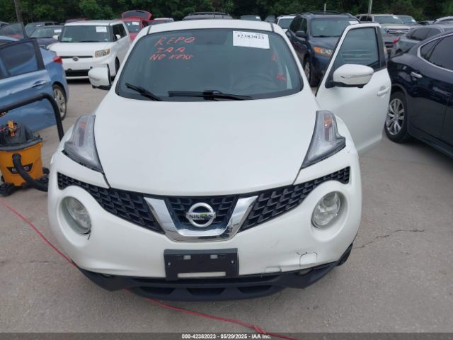 JN8AF5MR1GT605537 Nissan Juke Sl