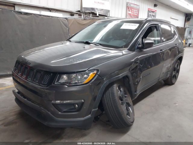 2018 JEEP COMPASS 3C4NJCBB2JT327376 Photo 1