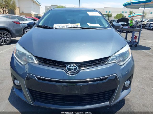 5YFBURHE4EP009041 Toyota Corolla S Plus