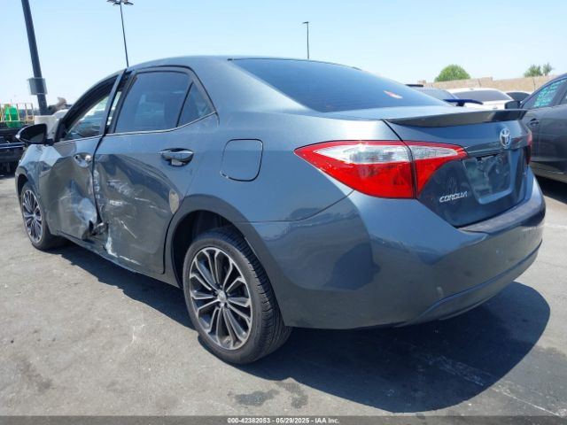 5YFBURHE4EP009041 Toyota Corolla S Plus