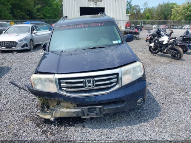 5FNYF4H54FB038267 Honda Pilot Ex-l