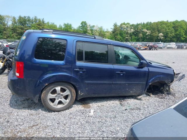 5FNYF4H54FB038267 Honda Pilot Ex-l