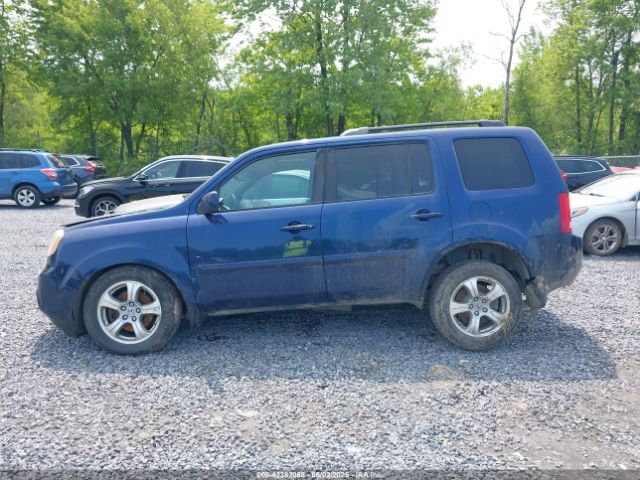 5FNYF4H54FB038267 Honda Pilot Ex-l