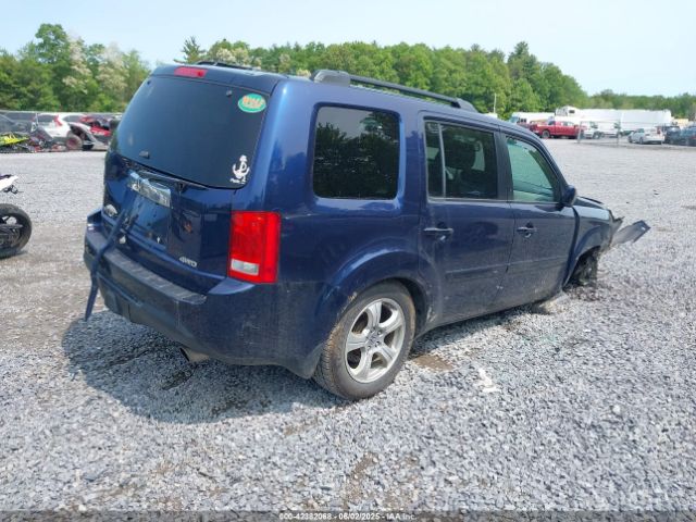5FNYF4H54FB038267 Honda Pilot Ex-l