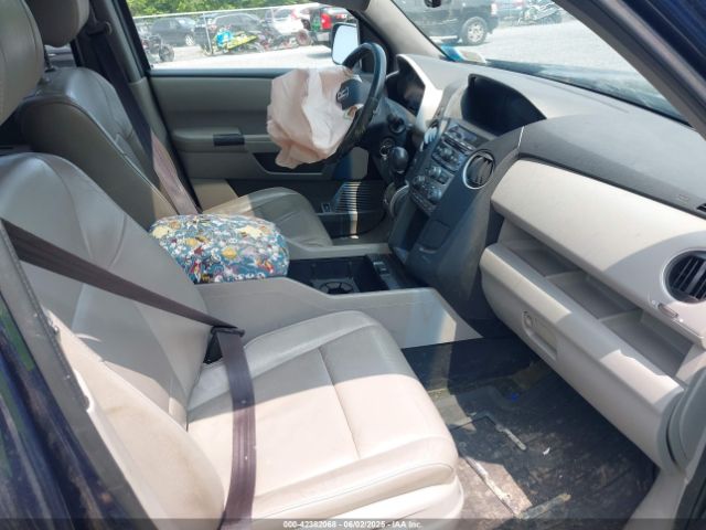 5FNYF4H54FB038267 Honda Pilot Ex-l