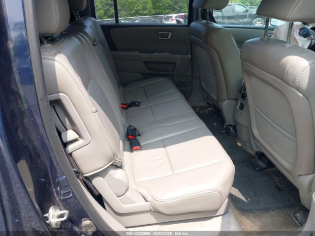 5FNYF4H54FB038267 Honda Pilot Ex-l