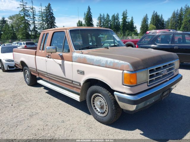 1987 FORD F150 1FTEX15H1HKA05262