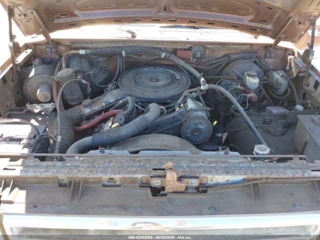 1987 FORD F150 1FTEX15H1HKA05262 Photo 9