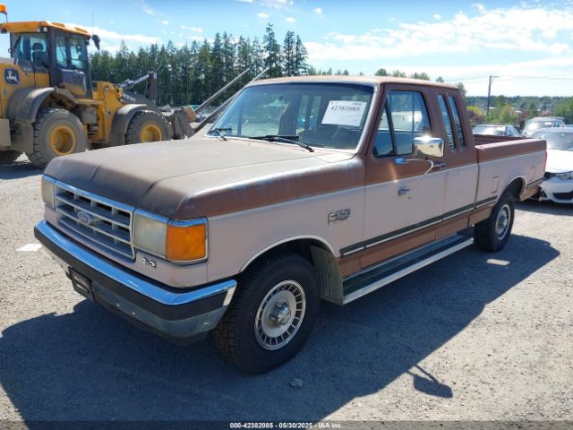1987 FORD F150 1FTEX15H1HKA05262 Photo 1